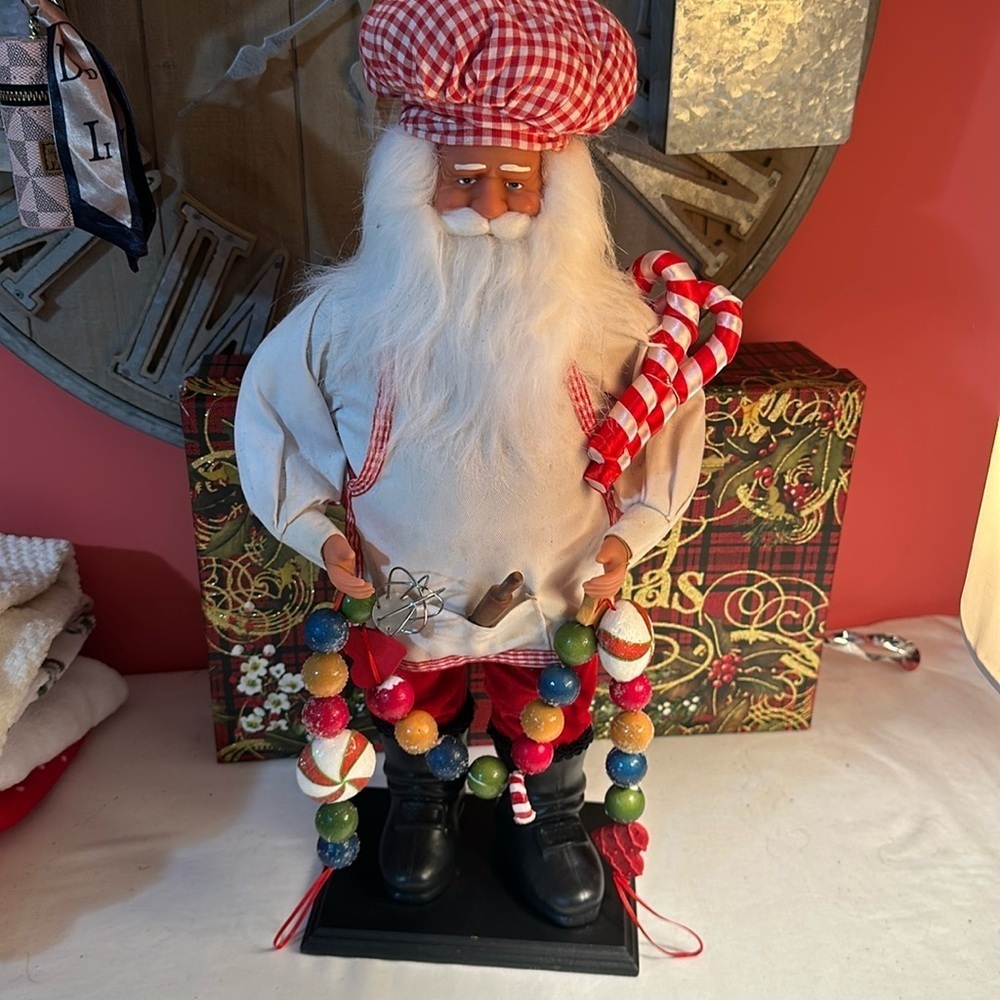 Christmas Santa 19”